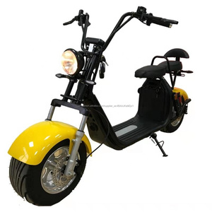 1500W 20AH 2 asiento fuera <span class=keywords><strong>de</strong></span> la carretera <span class=keywords><strong>de</strong></span> la ciudad <span class=keywords><strong>de</strong></span> scooter UE almacén CEE citycoco barato mejor gps eléctrico scooter - Product Image 2