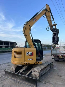 Mini-excavatrice sur chenilles d'occasion Cat 307E2 7 tonnes, 306E, 305E, excavatrice compacte d'occasion, homologuée EPA/CE, à bas prix, à vendre - Product Image 2