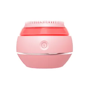 Machine de resserrement de la peau de soins de beauté 2024 vibration nettoyage brosse électronique sonique pour le visage