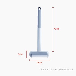 Multi-functional pet hair remover, cat hair remover, lint roller, dog hair remover, carpet/bed hair remover, window screen hair - Product Image 4