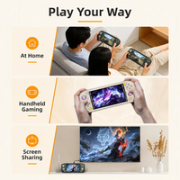 Console de jeu portable AISLPC RG52mini RK3562 sans écran tactile, écran 5,5 pouces 720x1280, système d'exploitation EE, WiFi, USB, lecteur de jeux RPG