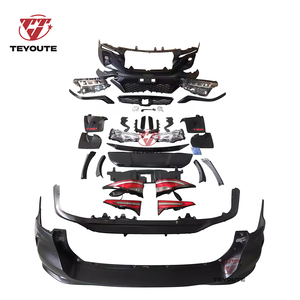 Calandre de pare-chocs modifiée et améliorée pour Gr 2016-2021, kit carrosserie R Legender 22-25, phares et feux arrière pour <span class=keywords><strong>Fortuner</strong></span> - Product Image 3