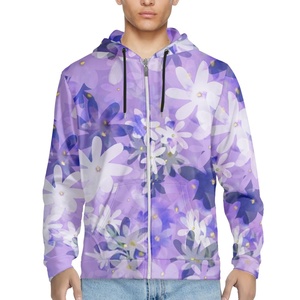 <span class=keywords><strong>Felpa</strong></span> con cappuccio con stampa Hawaii su richiesta con stampa da <span class=keywords><strong>uomo</strong></span> con cerniera <span class=keywords><strong>felpa</strong></span> <span class=keywords><strong>sportiva</strong></span> ampia aderente con cappuccio - Product Image 4