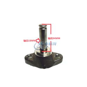 Válvula solenoide para compresor de tornillo, piezas de HVAC de forma rectangular anticorrosión, AC 24-60v - Product Image 3