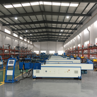 Máquina Automática de Doblado de Tubos CNC para la Producción de Pasamanos de Aluminio