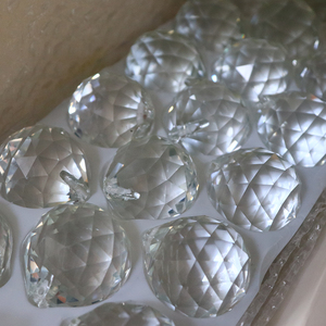 Esferas de Cristal Transparentes de Color AB, Atrapasoles, 20mm 30mm 40mm, Piezas para Lámparas de Araña, Bolas de Cristal - Product Image 6