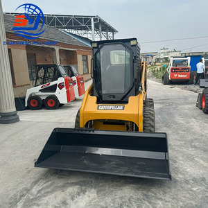 Cargadora de dirección deslizante CAT 226B3 usada de alta calidad, inspección profesional, cargadora Caterpillar usada para exportación - Product Image 4