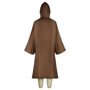 Disfraz de Cosplay de la Película/TV Echo <span class=keywords><strong>JEDI</strong></span> Warrior, Capa de Caballero <span class=keywords><strong>Jedi</strong></span>, Traje de Actuación para Halloween, Unisex para Adultos, Poliéster - Product Image 5