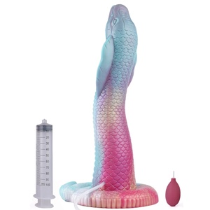 YOCY Juguete Sexual Femenino de la Serie Bully Beast, Modelo Snake King, con Función de Eyaculación, Longitud Total 39cm, Juguete Erótico para Adultos - Product Image 1
