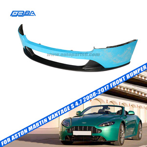Parachoques delantero y labio inferior de plástico azul originales OE AD23-17D957-AF AD23-17626-AB para Aston Martin Vantage S 4.7 08-17 - Product Image 1