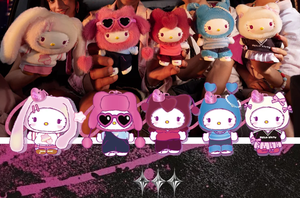 2025 Neuankömmling für <span class=keywords><strong>Hello</strong></span> <span class=keywords><strong>Kitty</strong></span> POPSTAR Serie Vinyl Plüsch Mystery Boxen Niedlich Trendy Anhänger Geschenk Niedlich <span class=keywords><strong>Kitty</strong></span> POPSTAR Serie <span class=keywords><strong>Box</strong></span> - Product Image 6