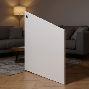 Hinged <b>Lockable</b> Door For Bg 10 50x H60 Glossy White Living Room <b>Cabinet</b> Door - Product Image 2