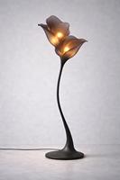 Lanterne en papier artisanale LED Calla Lily - Lampe artistique - Étanche et résistante à la chaleur pour la décoration de la maison