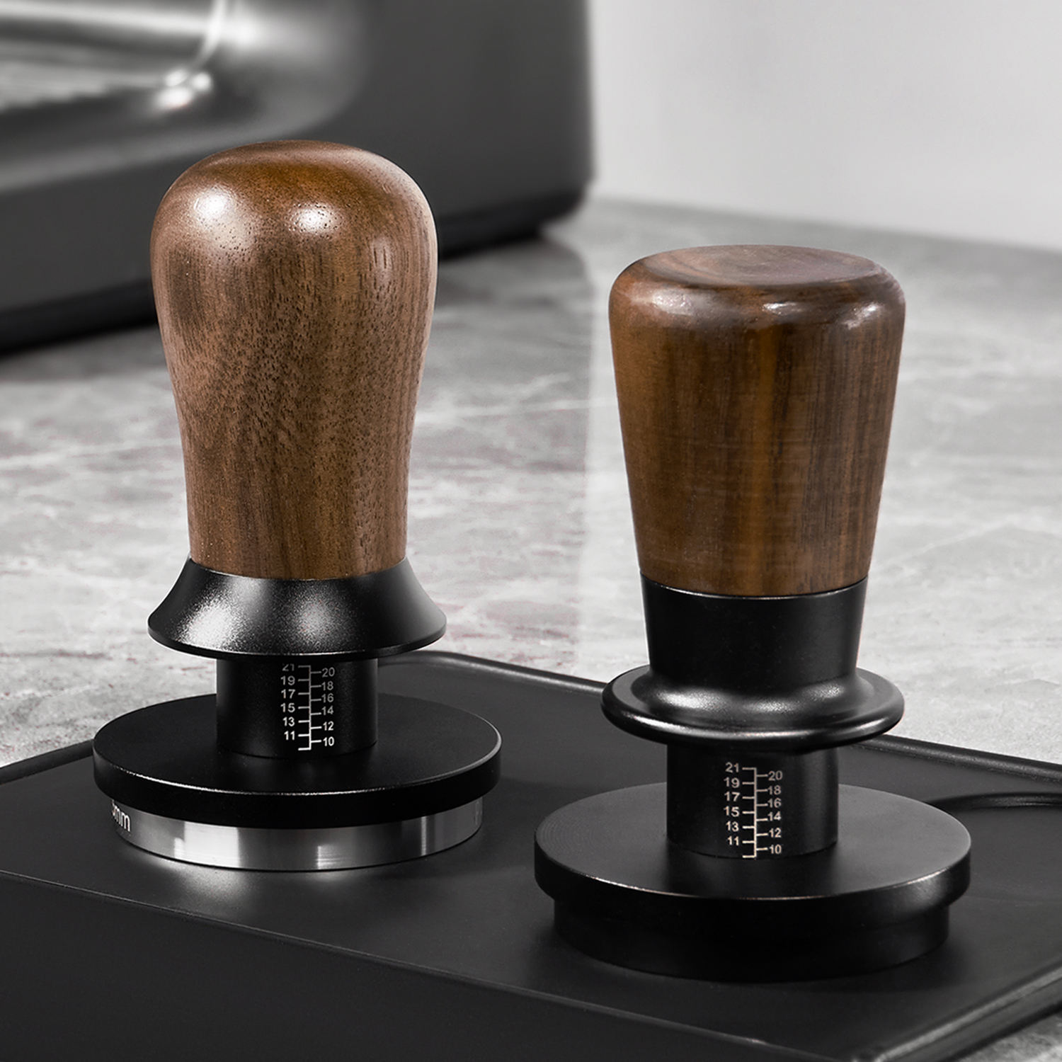 Coffee Tamper Precision for Espresso Machines