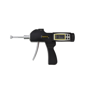 Asimeto 0.275-0.5″ Three-Point Internal <b>Micrometer</b> Gun Grip .0001″ Accuracy for Blind Hole Bottom Measurement - Product Image 5