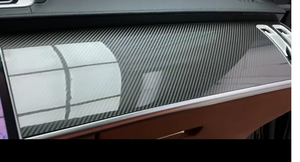 Vinilo Adhesivo <span class=keywords><strong>de</strong></span> <span class=keywords><strong>Fibra</strong></span> <span class=keywords><strong>de</strong></span> <span class=keywords><strong>Carbono</strong></span> 6D para Autos, Protector <span class=keywords><strong>de</strong></span> Puerta Anti-Rayones, Adhesivos con Logotipo, Rollo <span class=keywords><strong>de</strong></span> Vinilo para Carrocería Estilo Deportivo - Product Image 4