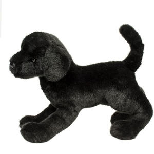 Jouets en peluche personnalisés ODM OEM C012, <span class=keywords><strong>jouet</strong></span> en peluche de <span class=keywords><strong>chien</strong></span> noir, vente en gros, <span class=keywords><strong>jouet</strong></span> en peluche <span class=keywords><strong>pour</strong></span> chiot, norme CPC CE, respectueux de l'environnement - Product Image 1