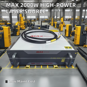 MAX 2000W Faserlaser quelle mit Steuerungs system Neuer und gebrauchter Zustand 1064nm Wellenlänge 1000W bis 3000W Leistungs bereich - Product Image 5