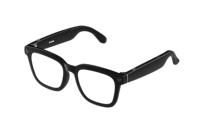 Lunettes Intelligentes Meta avec Double Caméra 1080P, Assistant Vocal IA, Appel Téléphonique, Chargement Type-C, Monture en Plastique et Titane