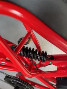 Vélo électrique tout-terrain à suspension intégrale avec pneus larges, moteur central intégré de 48 V 500 W, batterie au lithium intégrée, 4LEAF HPG 20 pouces - Product Image 3