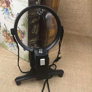 BIJIA 3x/5x LED <span class=keywords><strong>Loupe</strong></span> domestique suspendue avec lumière pour personnes âgées pour lire la <span class=keywords><strong>broderie</strong></span> à tricoter - Product Image 3