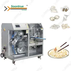 China dumpling fazendo máquina automática cheia momos dumpling fabricante máquina preço