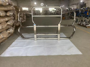 Защитная решетка (кенгурятник) для переднего бампера грузовиков Factory Deer <span class=keywords><strong>Guard</strong></span> American Heavy Duty Truck, для VOLVO Freightliner Cascadia - Product Image 4