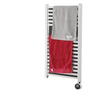 ราวแขวนผ้าเช็ดตัวไฟฟ้า AUX แบบ 4 แท่ง พร้อมระบบทำความร้อนอุณหภูมิคงที่ สำหรับห้องน้ำ พร้อมคุณสมบัติทำความร้อนด้วยคาร์บอนไฟเบอร์ - Product Image 4
