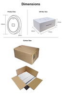 EBKN IP66 étanche lecteur de carte rfid produits de contrôle d'accès biométriques lecteur de carte de contrôle d'accès 125KHZ