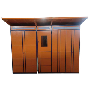 L'usine de fabrication de casiers intelligents en Chine accepte la livraison de commandes personnalisées Casier extérieur avec système intelligent Boîte de dépôt de colis en libre-service - Product Image 6