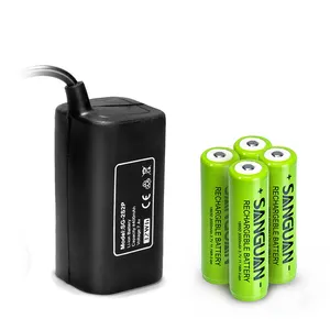 18650充电电池持久4400毫安时锂离子发光二极管照明电池组强光手电筒电池