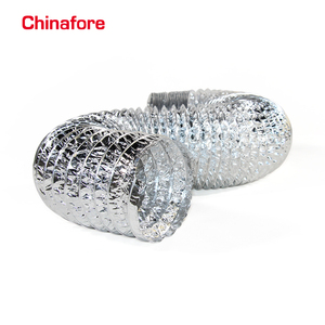 Ống giảm thanh linh hoạt bằng nhôm bán cứng để giảm tiếng ồn cho thông gió - Product Image 5