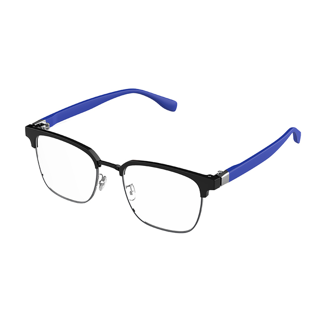 2026 AI Powered Smart Glasses with Display ChatGPT AI Translation Bluetooth Blue Light