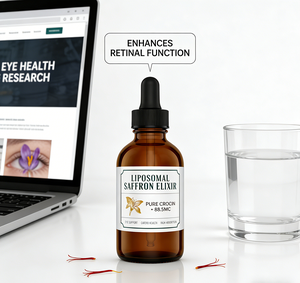 Gocce di Estratto di Zafferano Liposomiale OEM, Liquido Orale con Ashwagandha, Curcuma, Magnesio e Zinco per Uomini e Donne, Non Adatto a Donne in Gravidanza - Product Image 4