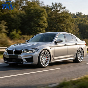 Rines de Aleación <span class=keywords><strong>DOT</strong></span> Personalizados en Plata Pulida, Forjados en 1 Pieza, de 18, 19, 20, 21 y 22 Pulgadas, 5x112, 5x114.3, para BMW, Audi, <span class=keywords><strong>Mercedes</strong></span>, Tesla - Product Image 5