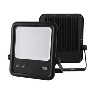 AC 100-277V 하이 퀄리티 안티 눈부심 투광 조명 IP65 30w 50w 100 200 300 와트 Led 홍수 빛 220v