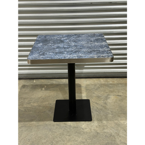 Mesa Verde de Diseño Cuadrado para Restaurante, Mármol - Product Image 4