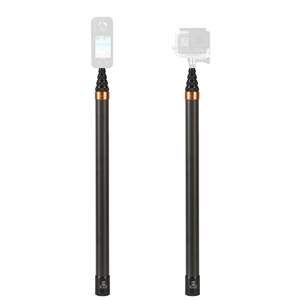 Nuevo Palo Selfie Retráctil de <span class=keywords><strong>Fibra</strong></span> de Carbono de 3 Metros para Teléfono Móvil, 2025 - Product Image 1