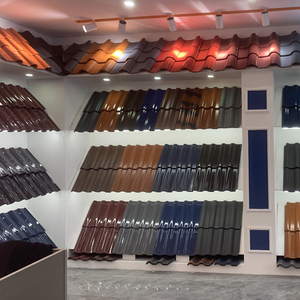 Vật Liệu Xây Dựng Tấm Lợp Sóng Trung Quốc Nhà Máy Tổng Hợp Bán Theo Phong Cách Tùy Chỉnh Hiện Đại Màu Sắc Thiết Kế Xuất Xứ Loại - Product Image 3