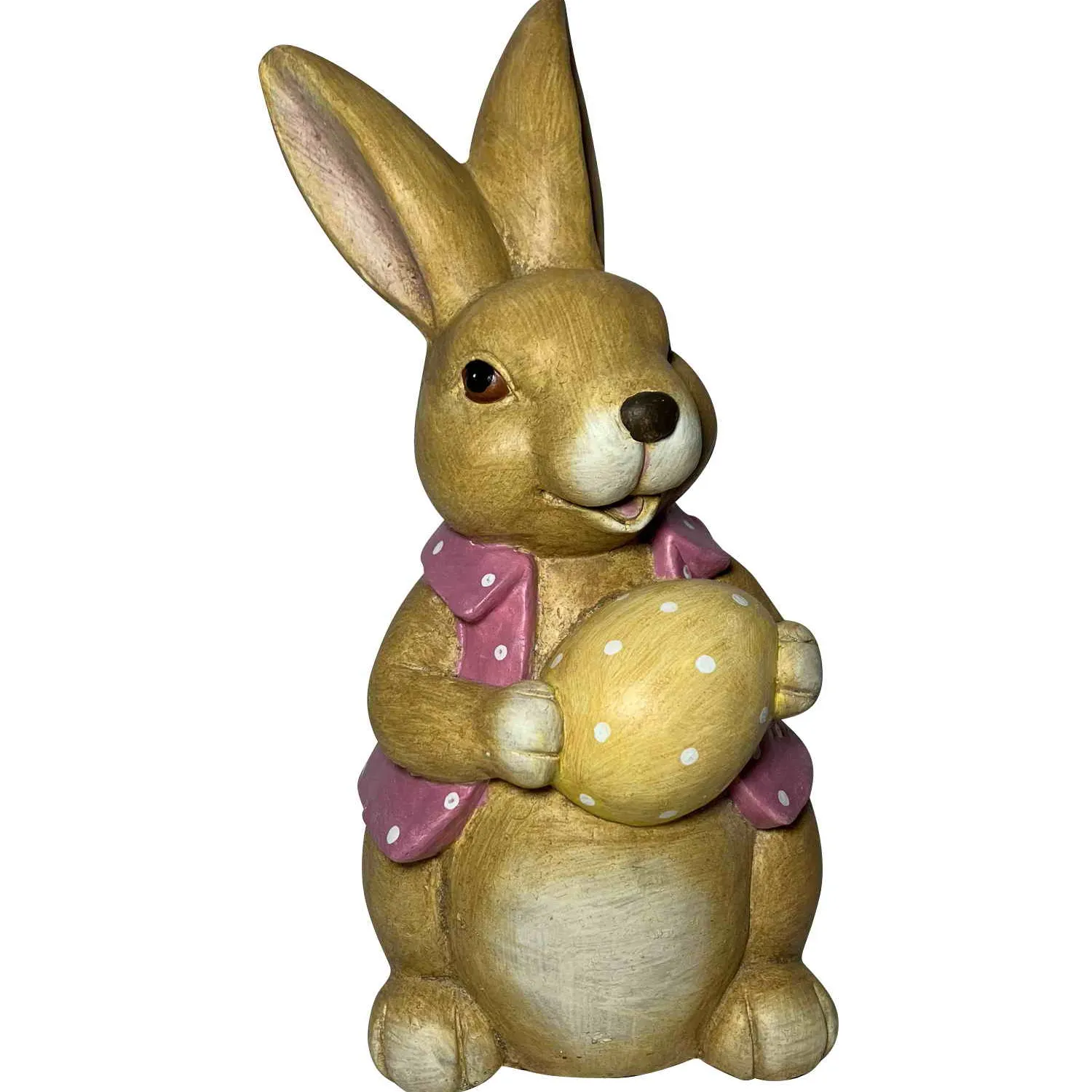 Pronto per la spedizione coniglio in resina design carino magnesia garden decor cartoon rabbit per la decorazione del giardino di pasqua