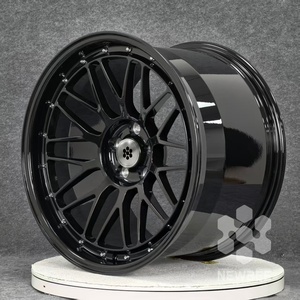 722Auto NB Jantes forgées 2 pièces à déport profond et à rebord échelonné 20 21 22 pouces 5x112 5x114.3 5x120 5x127 pour Mercedes Classe S BMW Série <span class=keywords><strong>7</strong></span> - Product Image 2