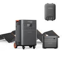 Inverter Hybride Prix de Gros 5000 Plus+ Double Tension 120V/240V 7200W 5kWh LiFePO4 JE-5000A Nouveau En Stock