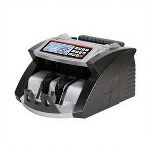 Rilevatore di <span class=keywords><strong>Valuta</strong></span> Straniera AL-6000, Contabanconote con Rilevamento a Infrarossi/Magnetico/Ultravioletto, Alimentazione 110-240V AC per Dollari USA ed Euro - Product Image 1