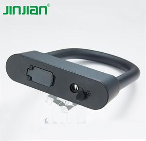 JINJIAN - <span class=keywords><strong>Antivol</strong></span> haute sécurité - Verrou intelligent <span class=keywords><strong>en</strong></span> acier IP67 étanche - Verrouillage par empreintes digitales pour moto, vélo, <span class=keywords><strong>scooter</strong></span> - Product Image 4