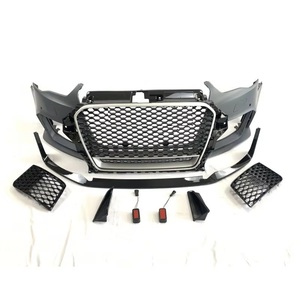 Kit de Carrocería a <span class=keywords><strong>Precio</strong></span> de Fábrica para <span class=keywords><strong>Audi</strong></span> A3 S3 2013-<span class=keywords><strong>2016</strong></span>, Actualización a <span class=keywords><strong>RS3</strong></span> con Parachoques Delantero, Parrilla y Difusor para A3 8V S3 - Product Image 2