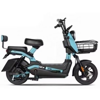Vélo électrique adulte à pédales à haute puissance moins cher, moyeu arrière sans balais 500W/800W 48V, autonomie de 31 à 60 km, en vente