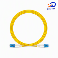 Câble de brassage optique SM duplex de qualité opérateur G.652D G.657A2 G.657A1 LC LC jaune 9/125µm pour l'infrastructure de réseau