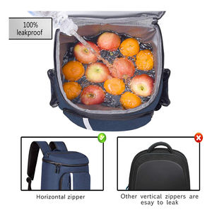 कस्टम बड़े क्षमता 30 लंबी पैदल यात्रा बियर अछूता लीक सबूत बैग कूलर कर सकते हैं - Product Image 3