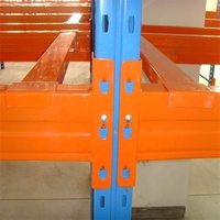 2026 promotion palette gravité flux rack galvanisé entrepôt tissu rouleau stockage acier empilable poste palettes supports