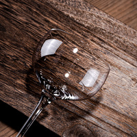 Verres à cocktail martini personnalisés de luxe faits à la main avec logo, verres à champagne à long pied, verres à cocktail, coupe à cocktail